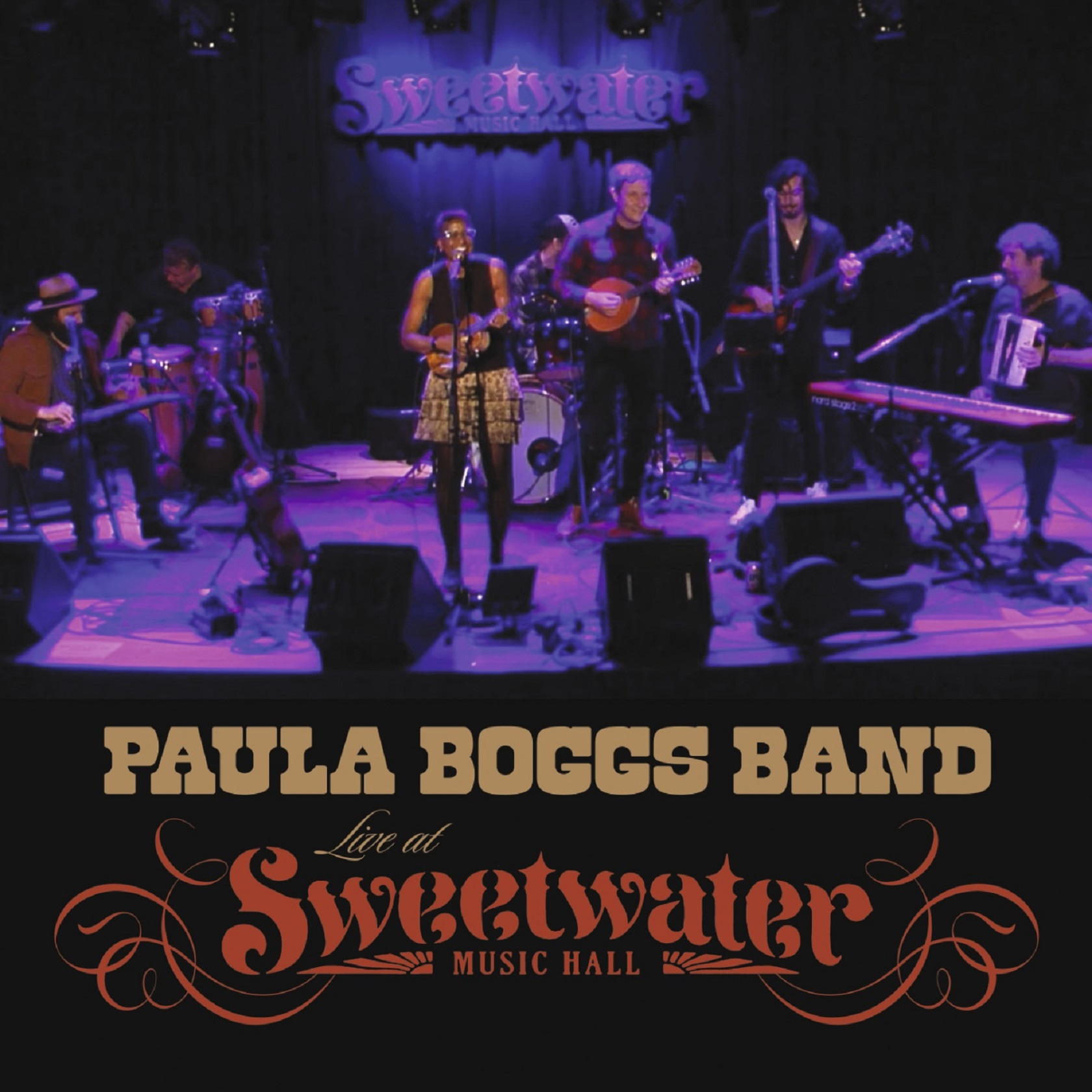 Paula Boggs Band Announces New Live Album Live At Sweetwater Music